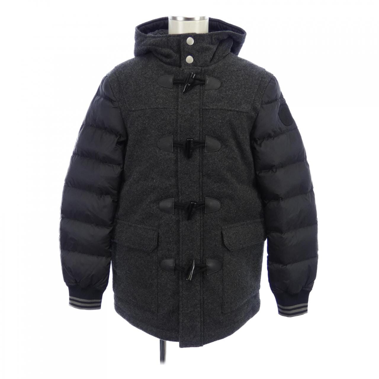 Armani duffle coat hotsell