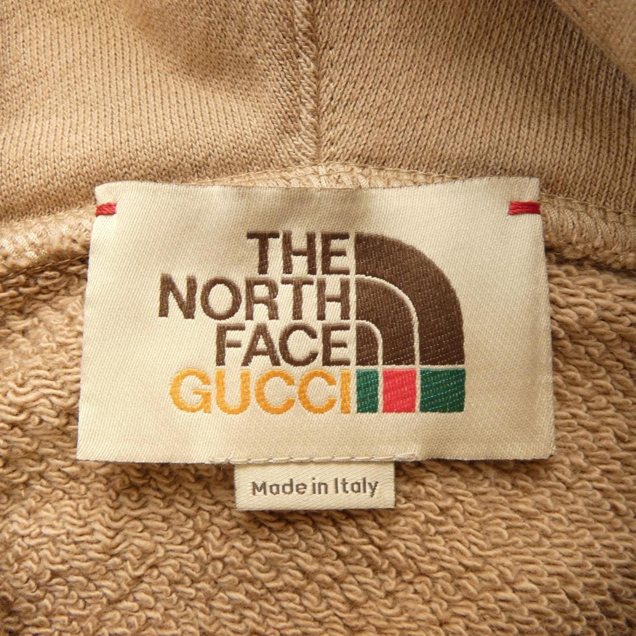 グッチザノースフェイス GUCCI×THENORTHFACE パーカー