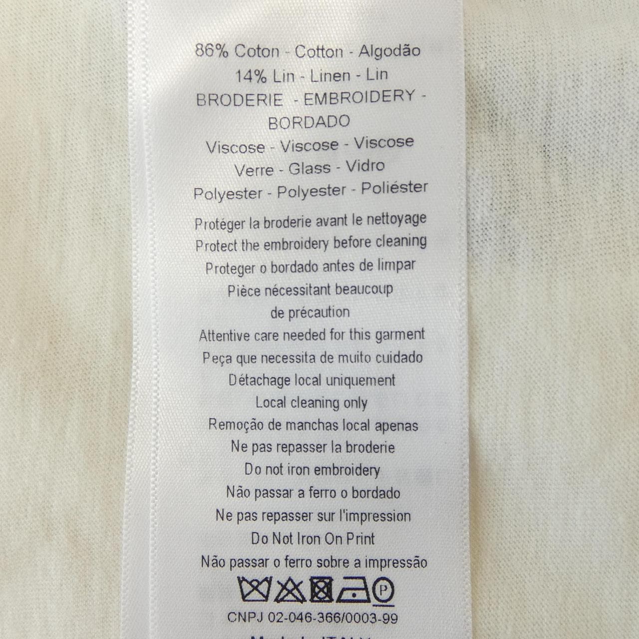 クリスチャンディオール CHRISTIAN DIOR Tシャツ