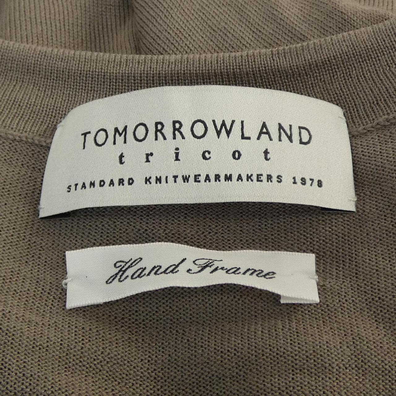 トゥモローランドコレクション TOMORROW LAND COLLEC ニット
