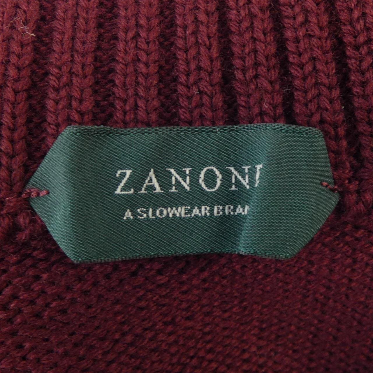 ザノーネ ZANONE カーディガン