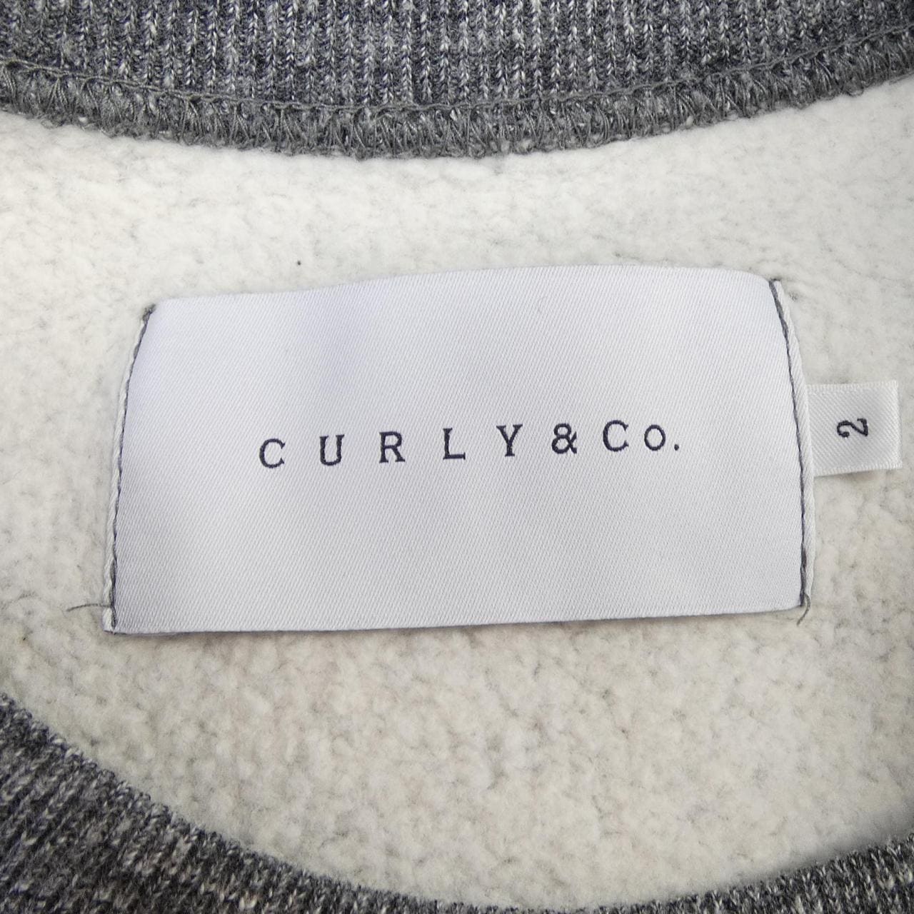 カーリー CURLY&CO スウェット