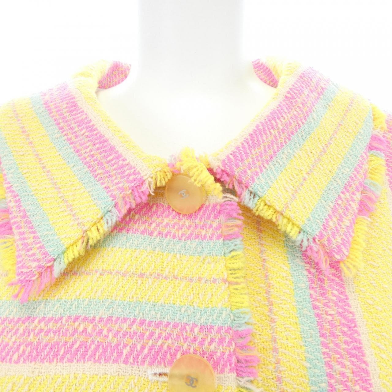 【ヴィンテージ】シャネル CHANEL IDENTIFICATION P14745V08232 00C ジャケット