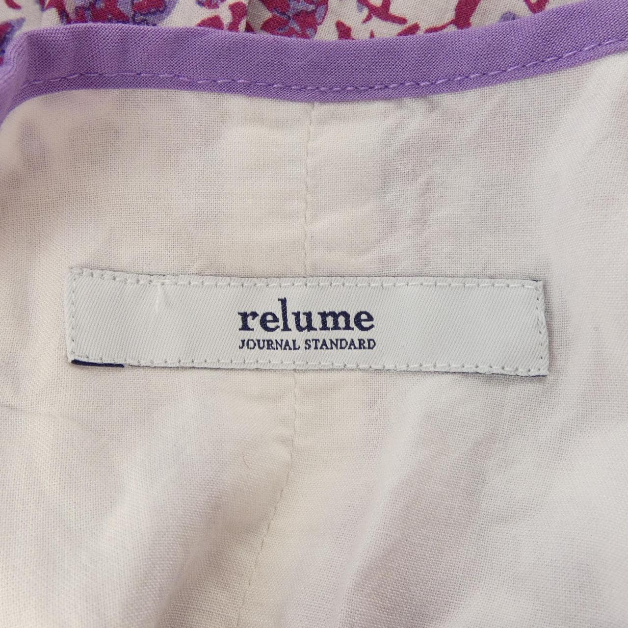 レリューム relume ワンピース