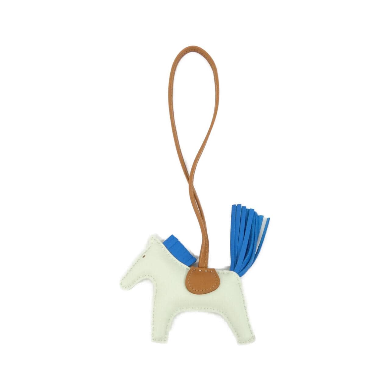 HERMES Rodeo Bag Charm PM 064929CA
