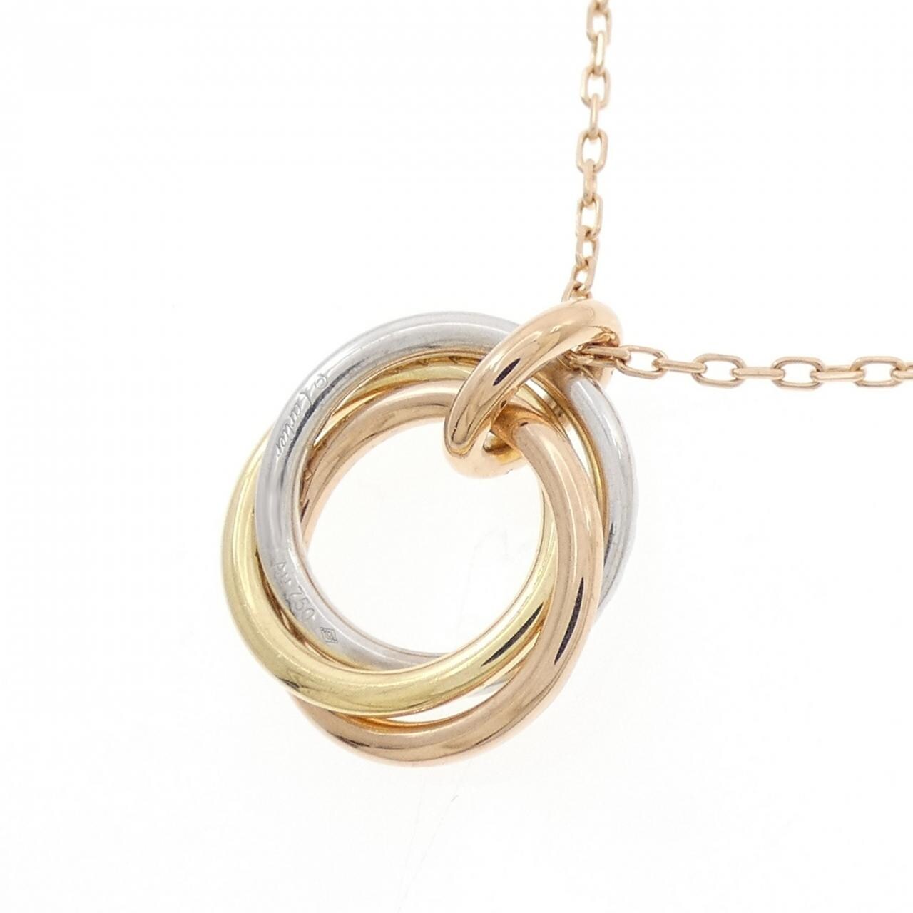 Cartier Trinity necklace