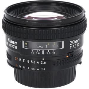 ＡＦ２０ｍｍ　Ｆ２．８Ｄ