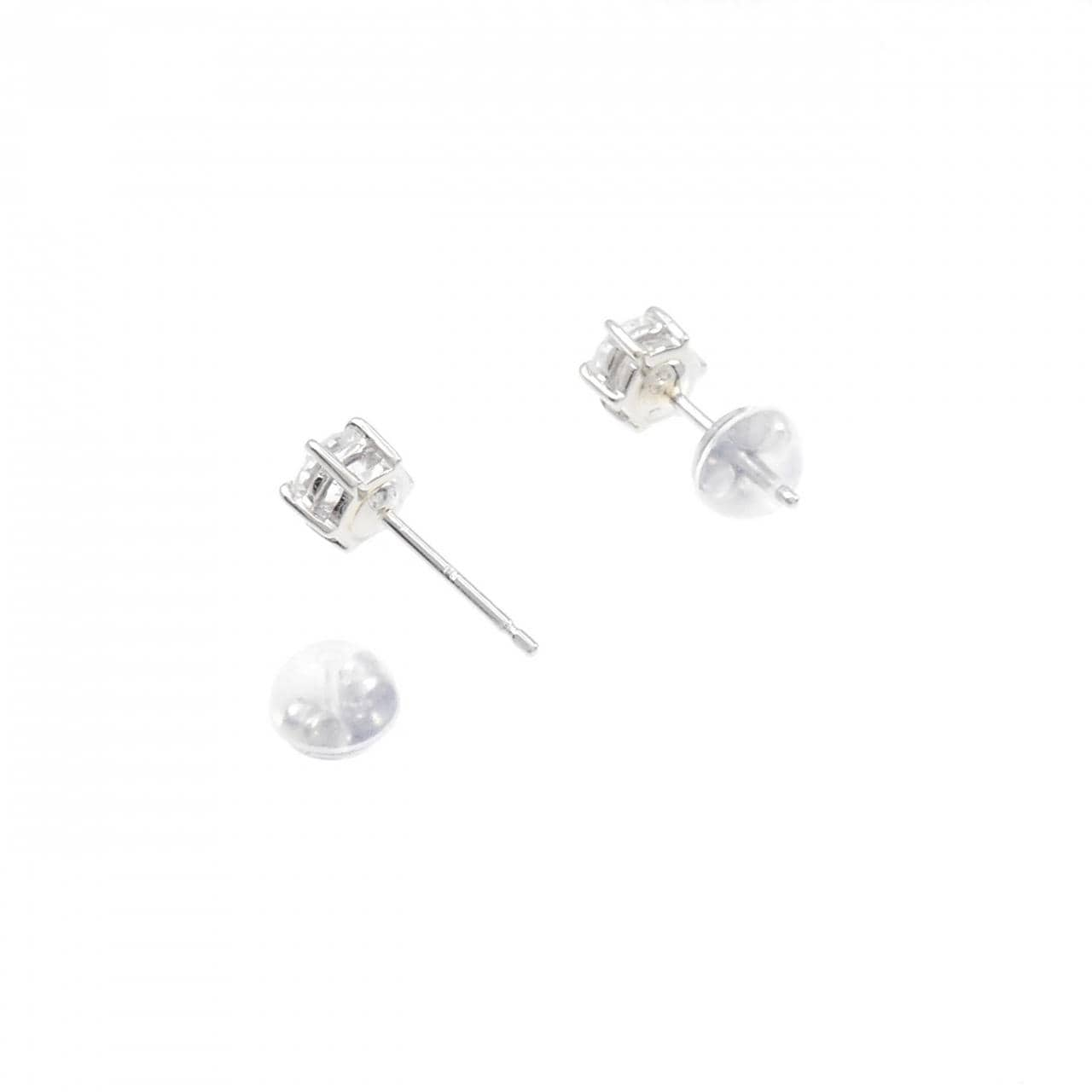 PT Diamond Earrings 0.350CT 0.355CT FG SI2 Good