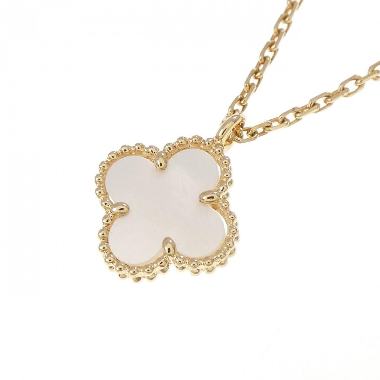 ヴァンクリーフ&アーペル スウィートアルハンブラ ネックレス