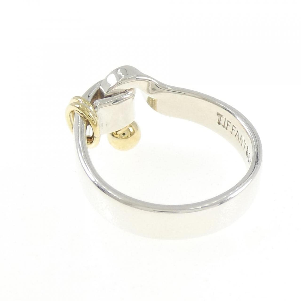 【ヴィンテージ】ティファニー ラブノット リング