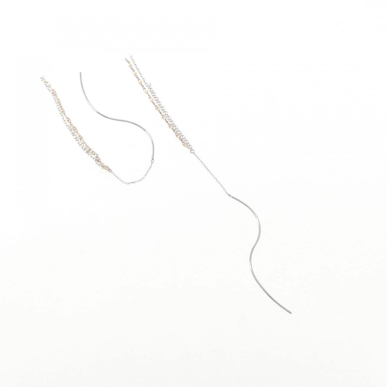 K10WG/K10YG ピアス