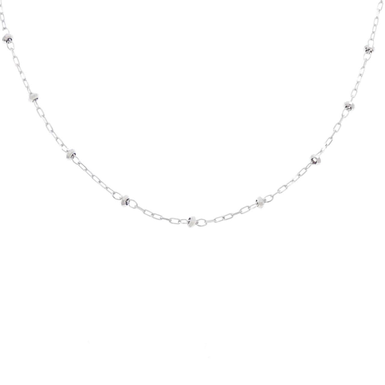 K18WG necklace