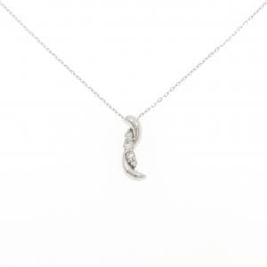 フェスタリア ダイヤモンド ネックレス 0.06CT