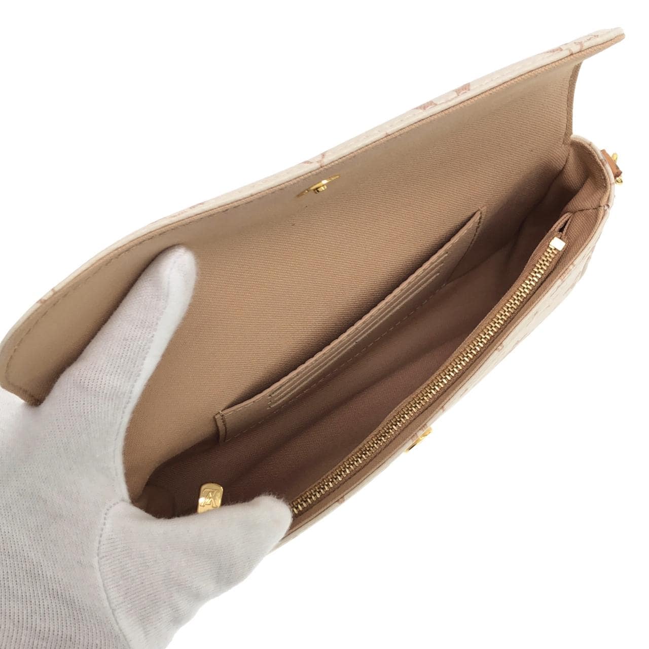 ルイヴィトン モノグラム デュンヌ ウォレット オン チェーン アイビー M83091 ショルダーバッグ