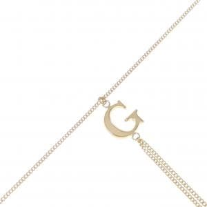 K18YG イニシャルG フィンガーブレスレット
