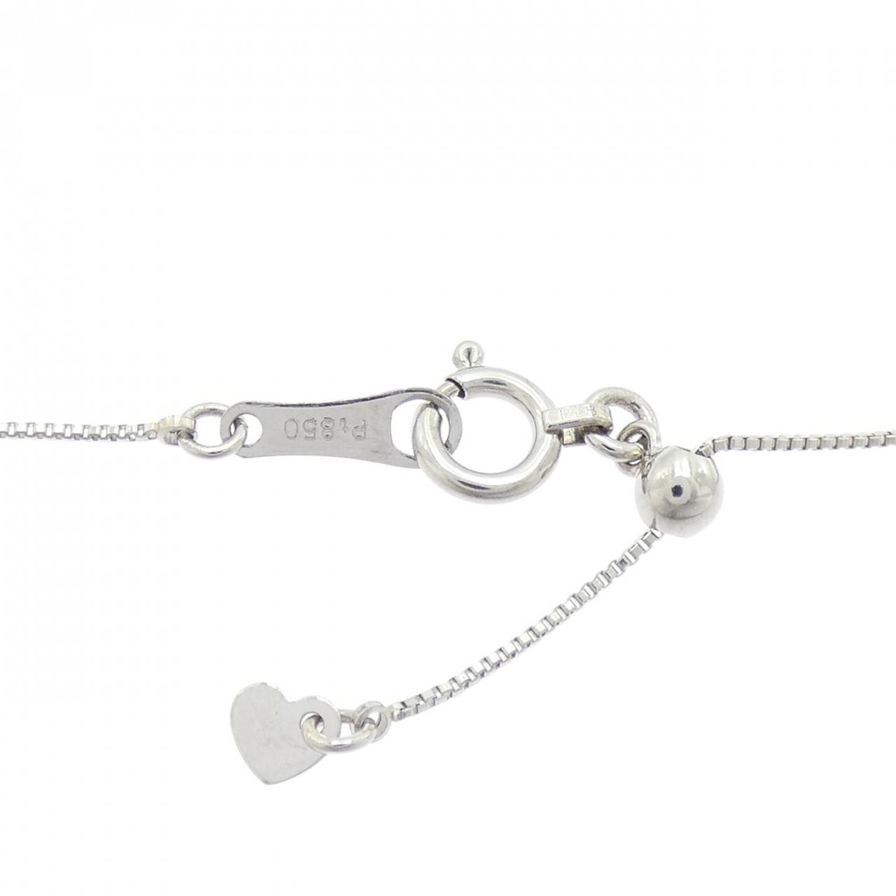 PT900/PT850 ダイヤモンド ネックレス 0.304CT