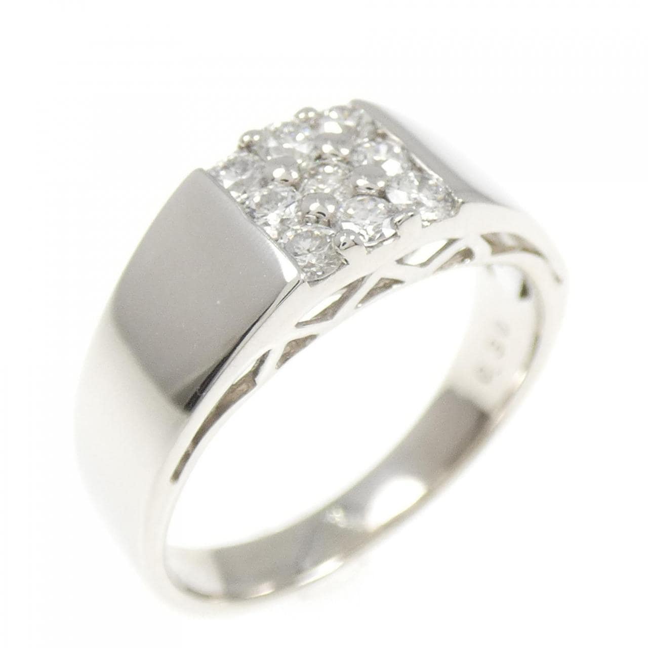 PT900 ダイヤモンド リング 0.30CT