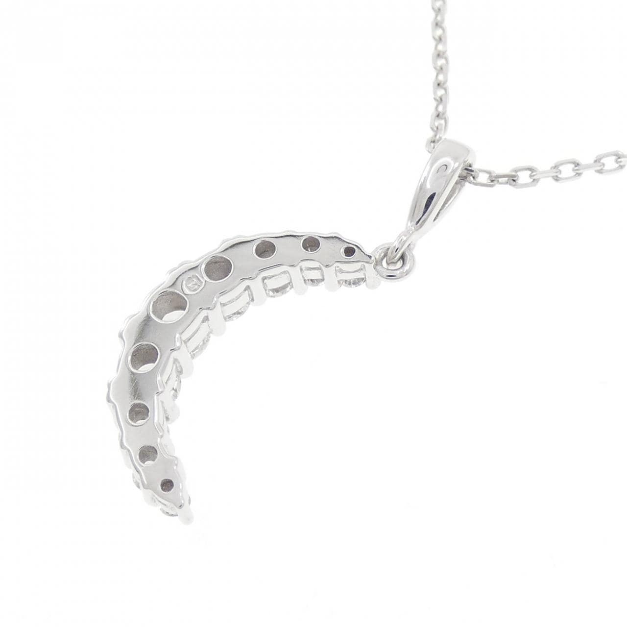 ミキモト ダイヤモンド ネックレス 0.36CT