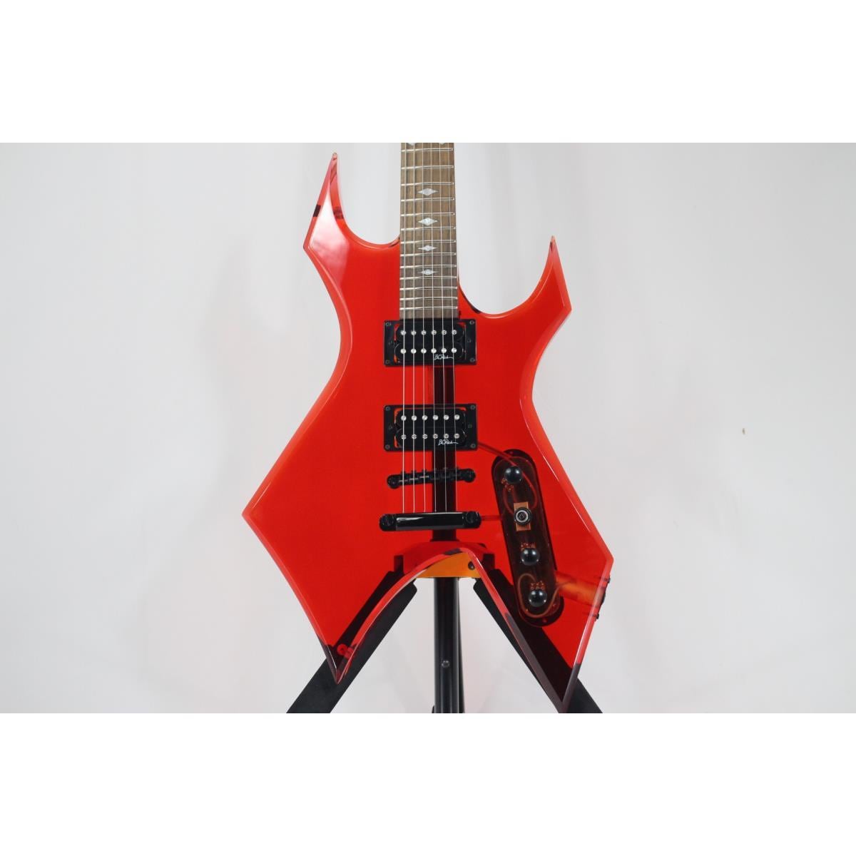 B. C. RICH SE WARLOCK ACRYLIC