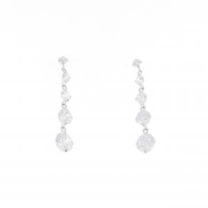 Cubic zirconia earrings/earrings