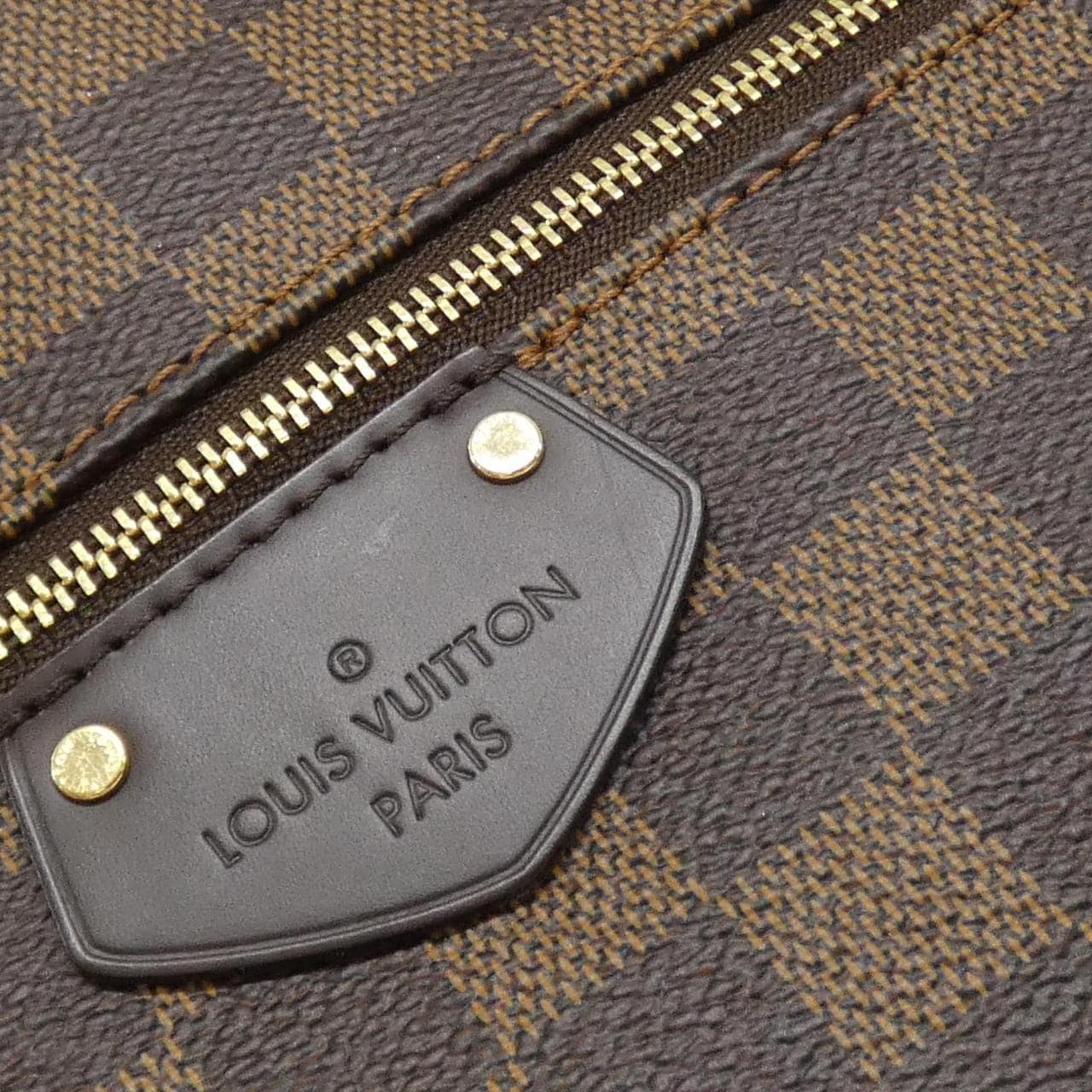 LOUIS VUITTON Damier Iena MM N41013 Bag