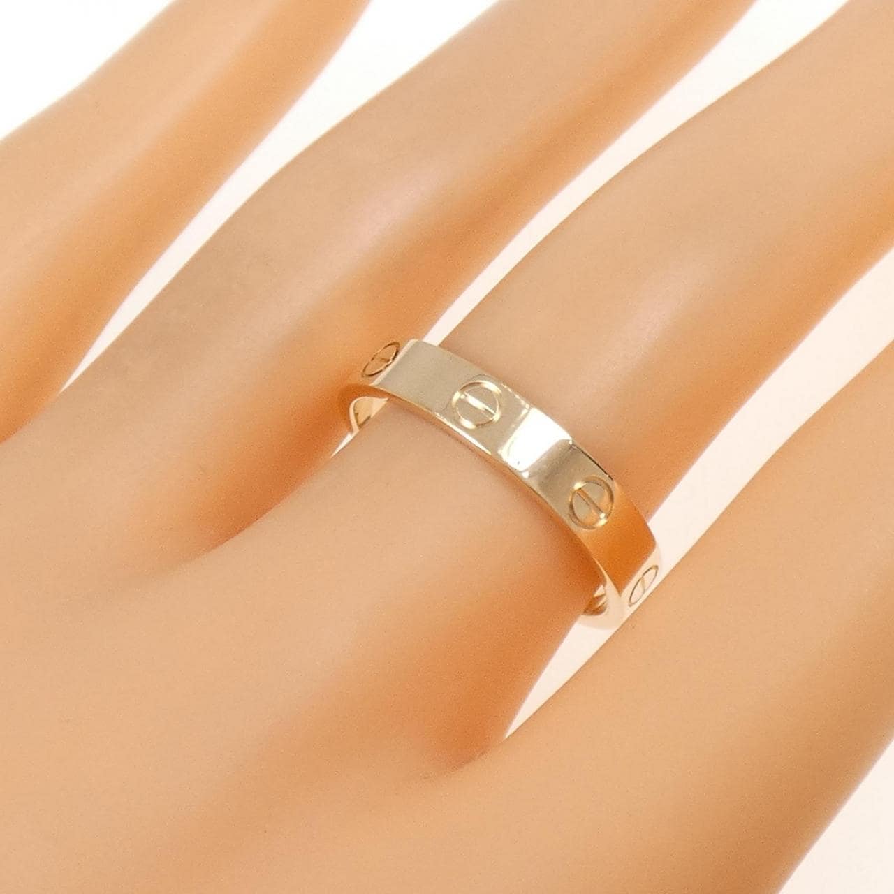 CARTIER MINI LOVE戒指