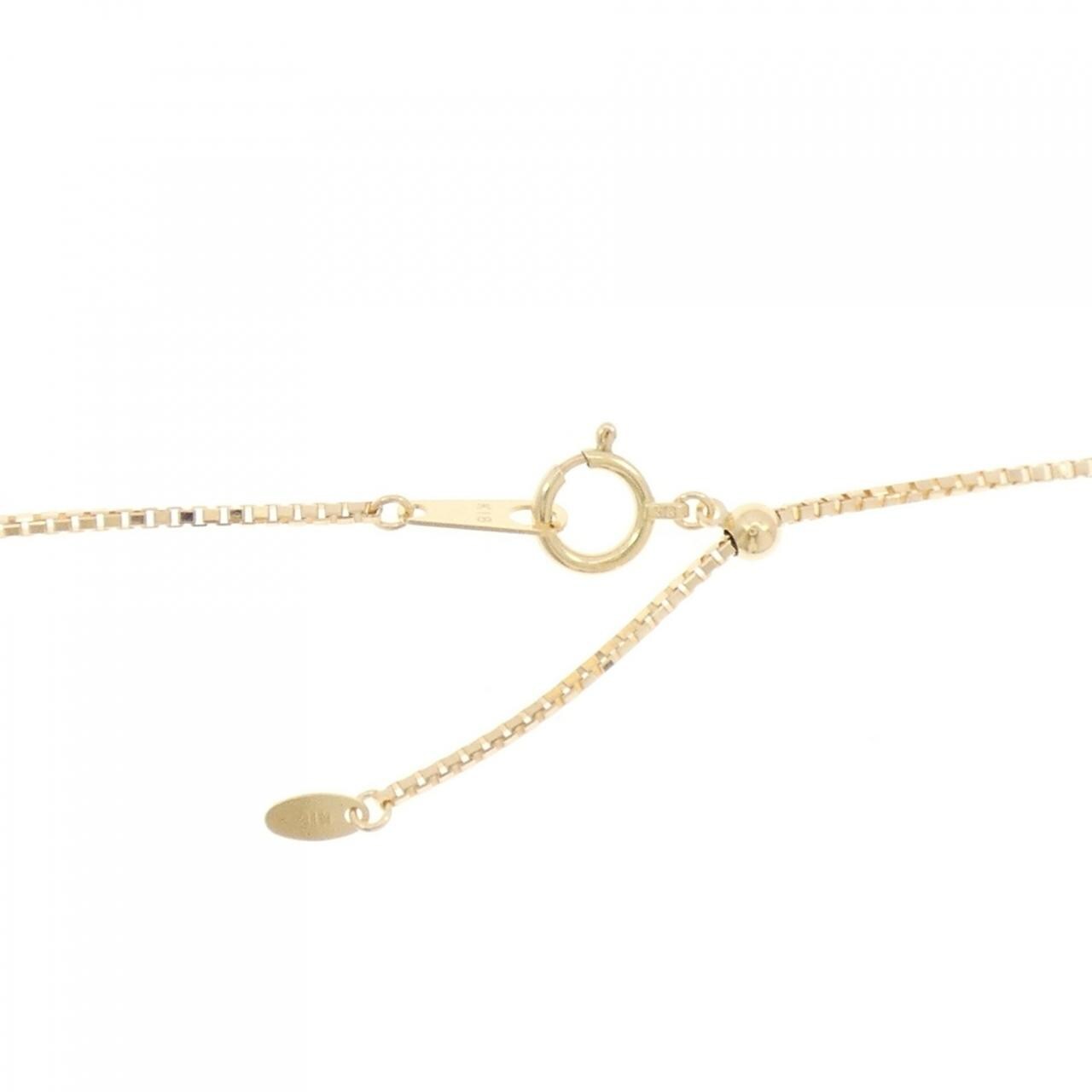 K18YG ダイヤモンド ネックレス 3.20CT