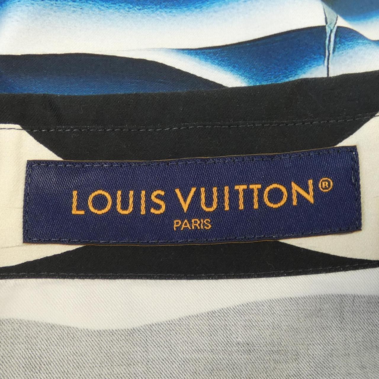 ルイヴィトン LOUIS VUITTON S／Sシャツ