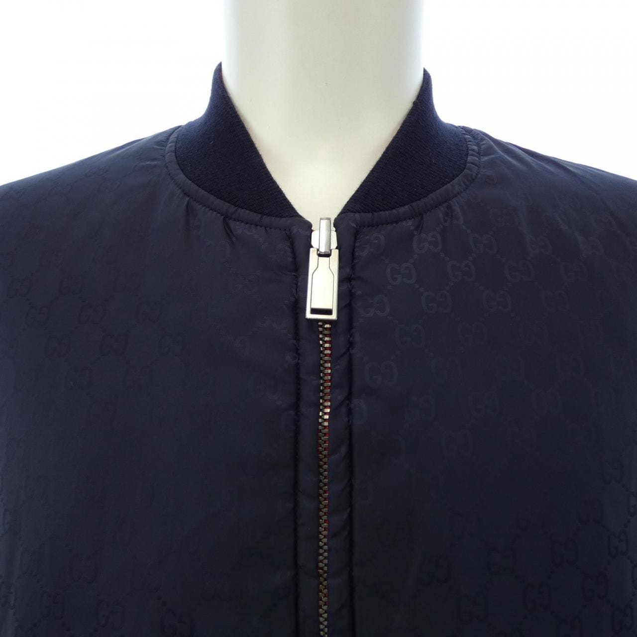 グッチ GUCCI GGナイロンリバーシブルボンバージャケット 521764 Z789C ブルゾン