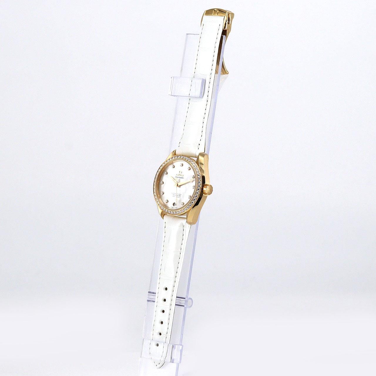 【新品】オメガ シーマスターアクアテラ YG/D･11P 231.58.39.21.55.002 YG 自動巻