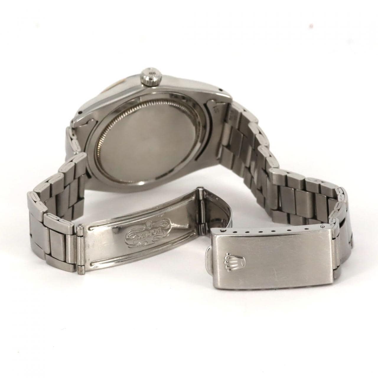 ロレックス オイスターデイト 6694 SS 手巻 7番台