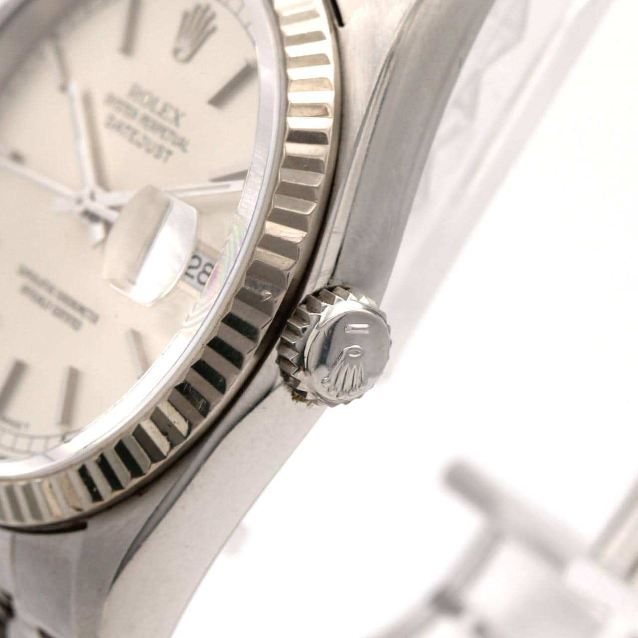 【ノーメンテナンス還元価格】ロレックス デイトジャスト 16234 SSxWG 自動巻 L番