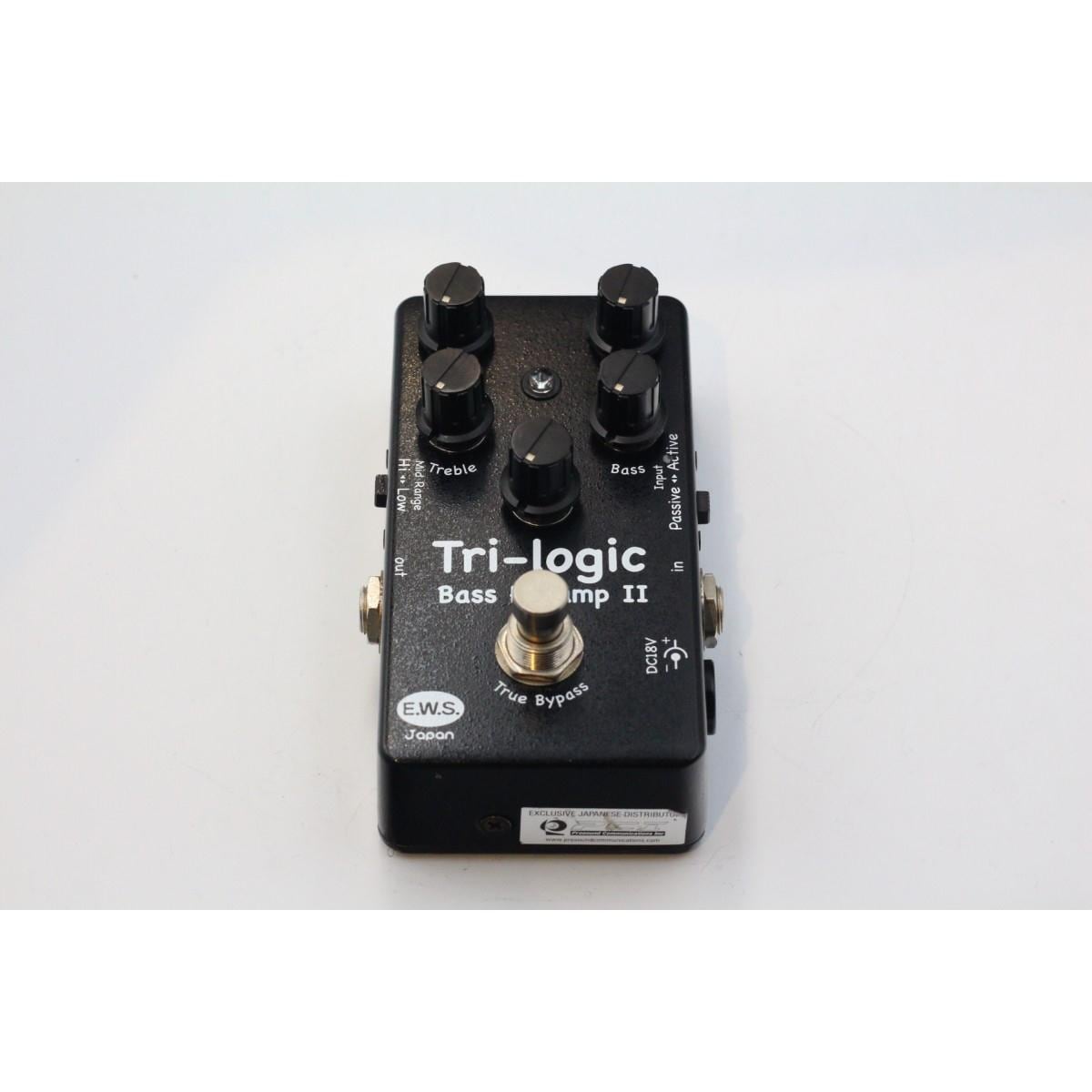 Ｅ．Ｗ．Ｓ．　ＴＲＩ－ＬＯＧＩＣ　ＢＡＳＳ　ＰＲＥＡＭＰ　２