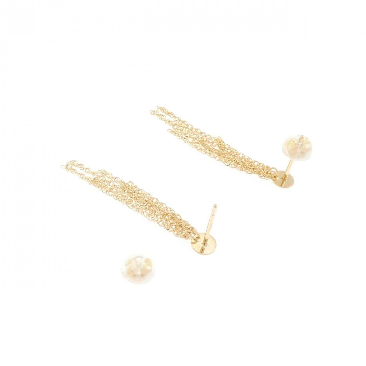 【新品】K18YG ピアス