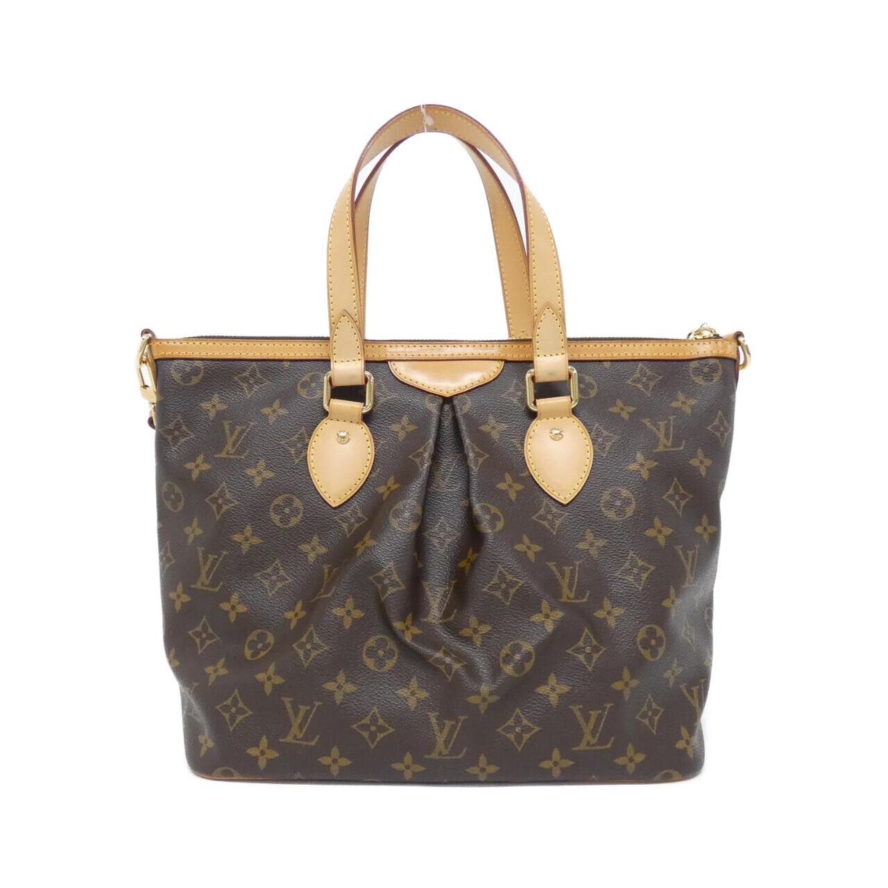 LOUIS VUITTON Monogram Palermo PM M40145 Bag