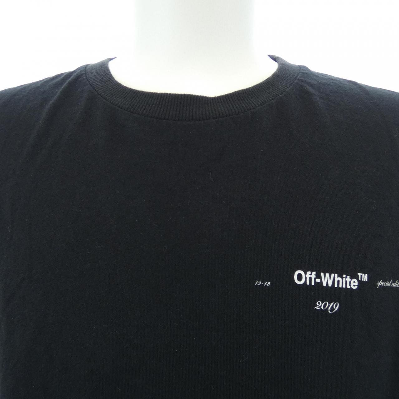 オフホワイト OFF-WHITE OMAA027G19185008 Tシャツ