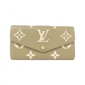 ルイヴィトン バイカラー モノグラム アンプラント ポルトフォイユ サラ M82516 財布