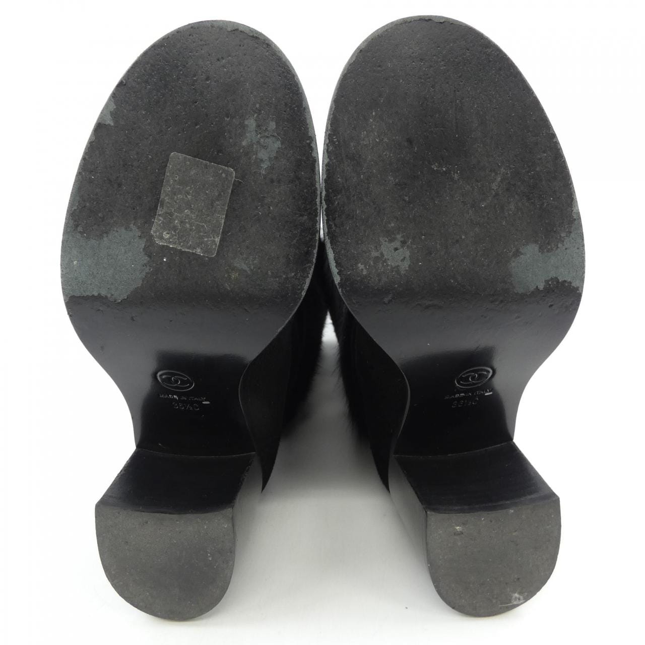 シャネル CHANEL G27808 ロングブーツ