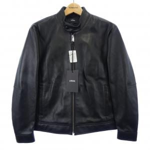 アルマ ARMA RYU レザーライダースジャケット