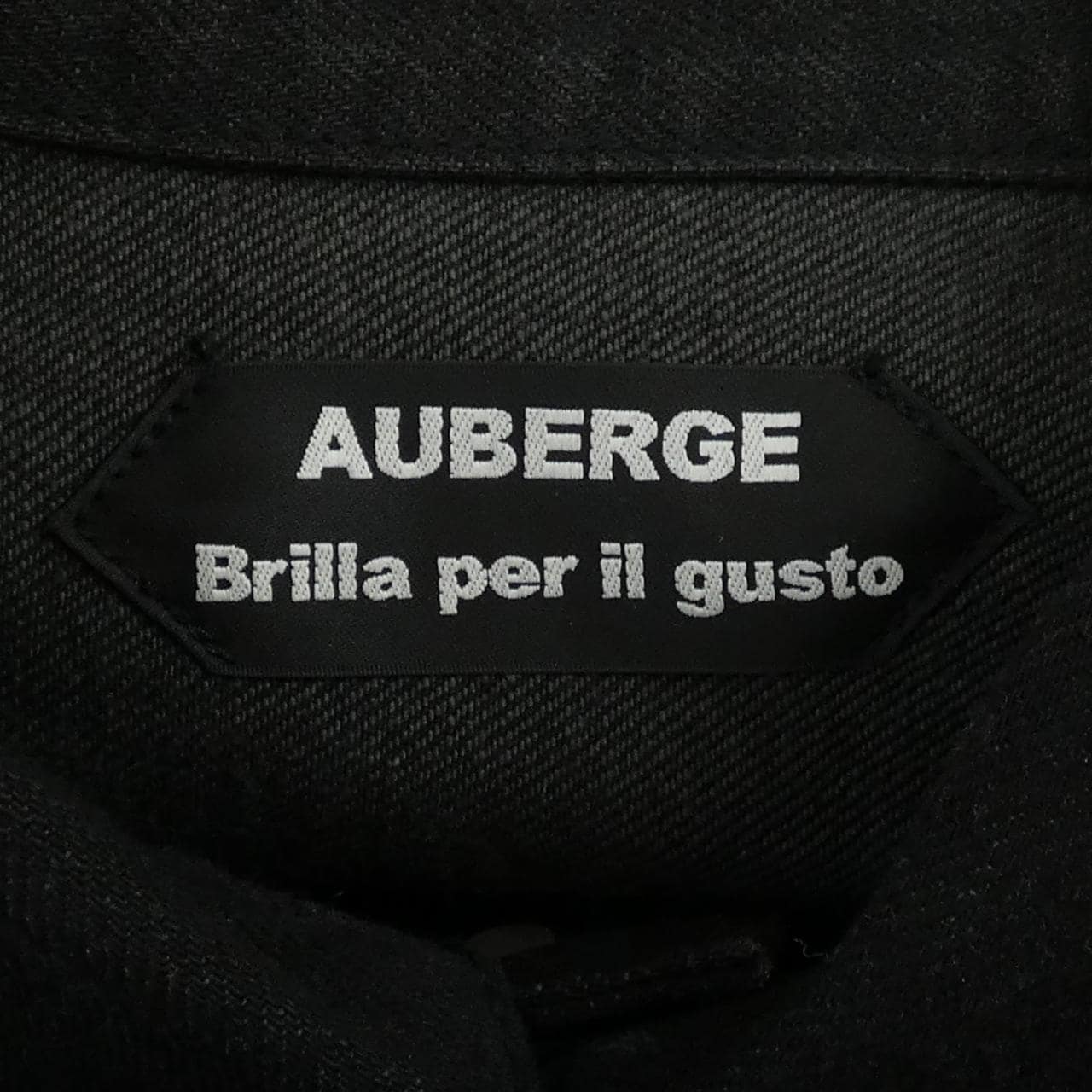 オーベルジュ AUBERGE Brilla デニムジャケット