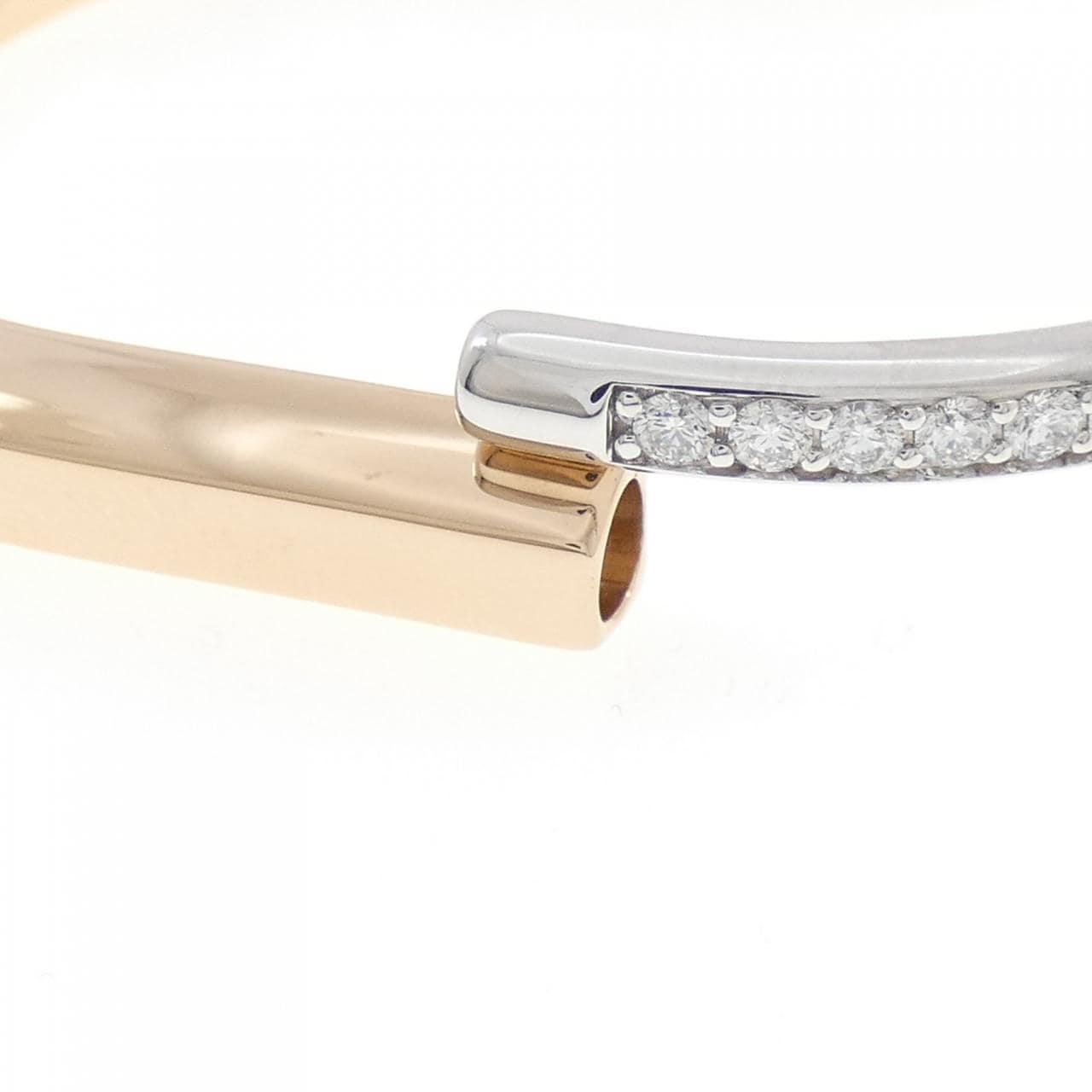 ティファニー ロック バングル 1.08CT