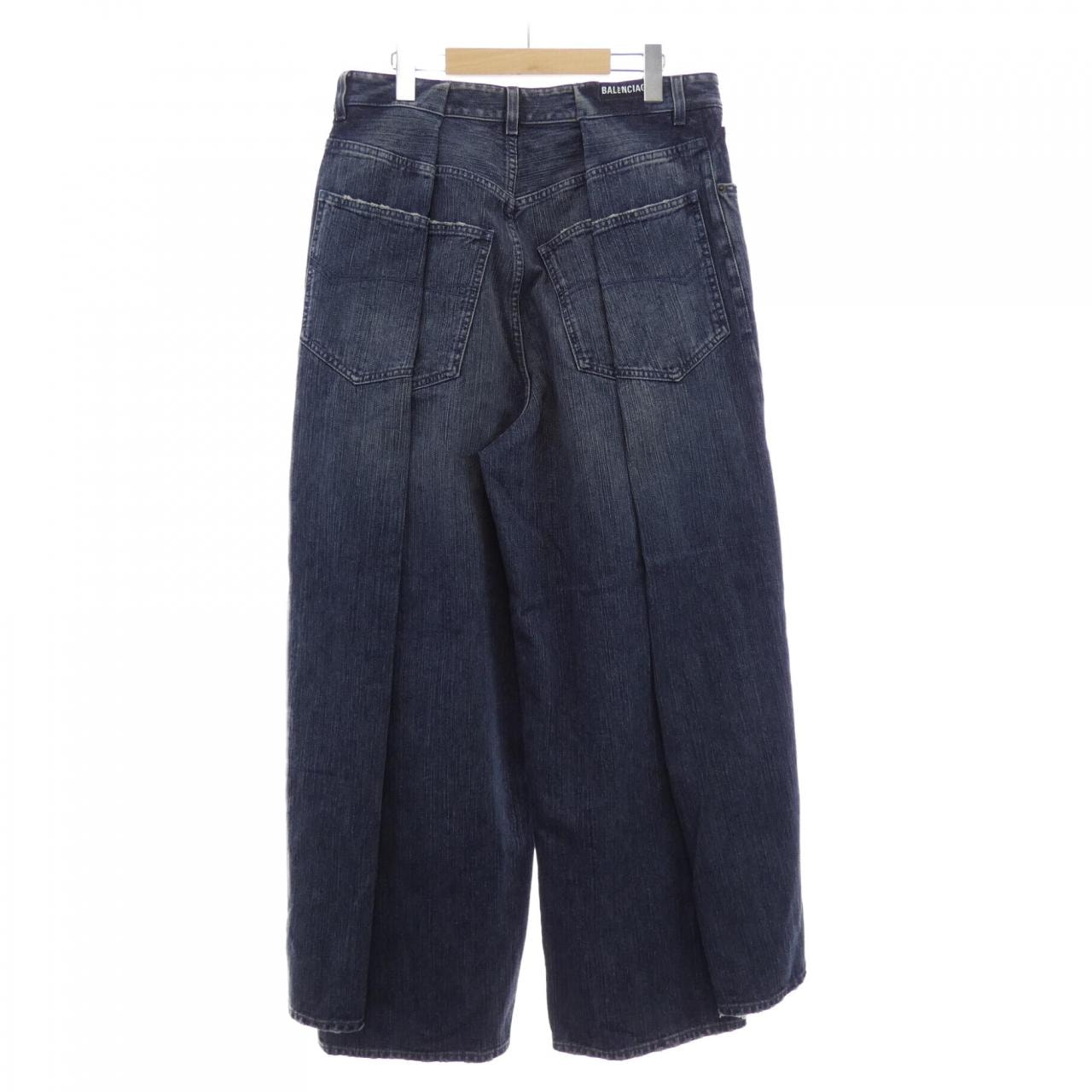 BALENCIAGA 767983 TNW65 Jeans