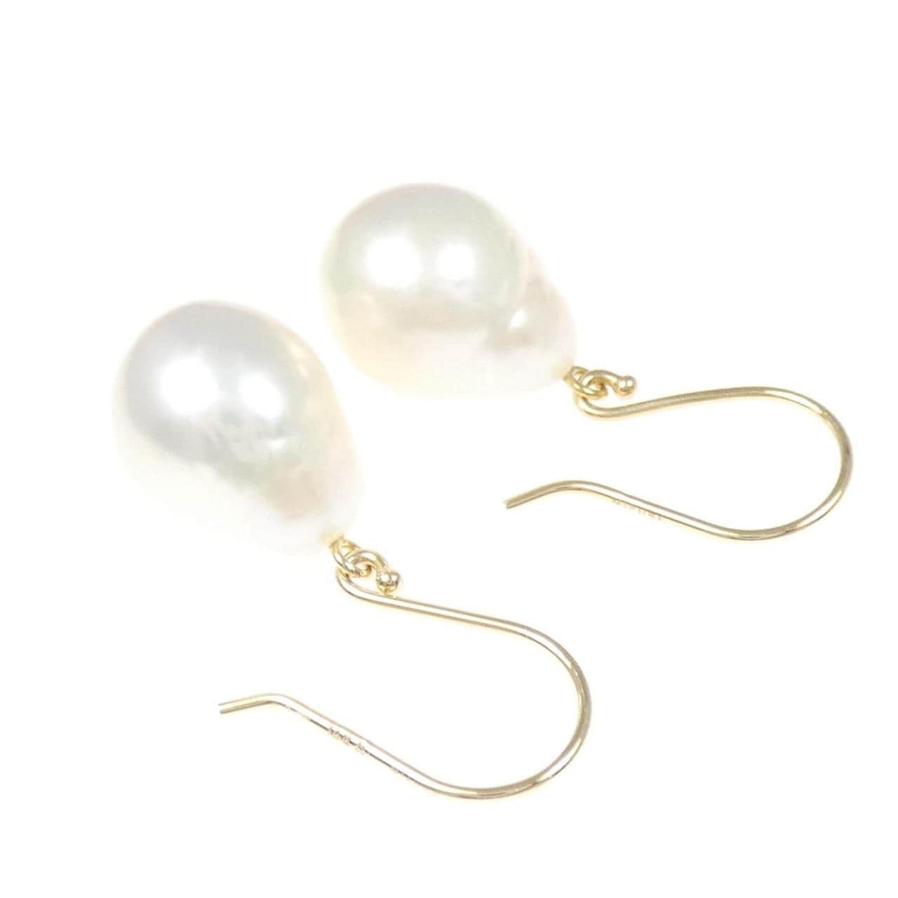 ミズキ 淡水パール ピアス