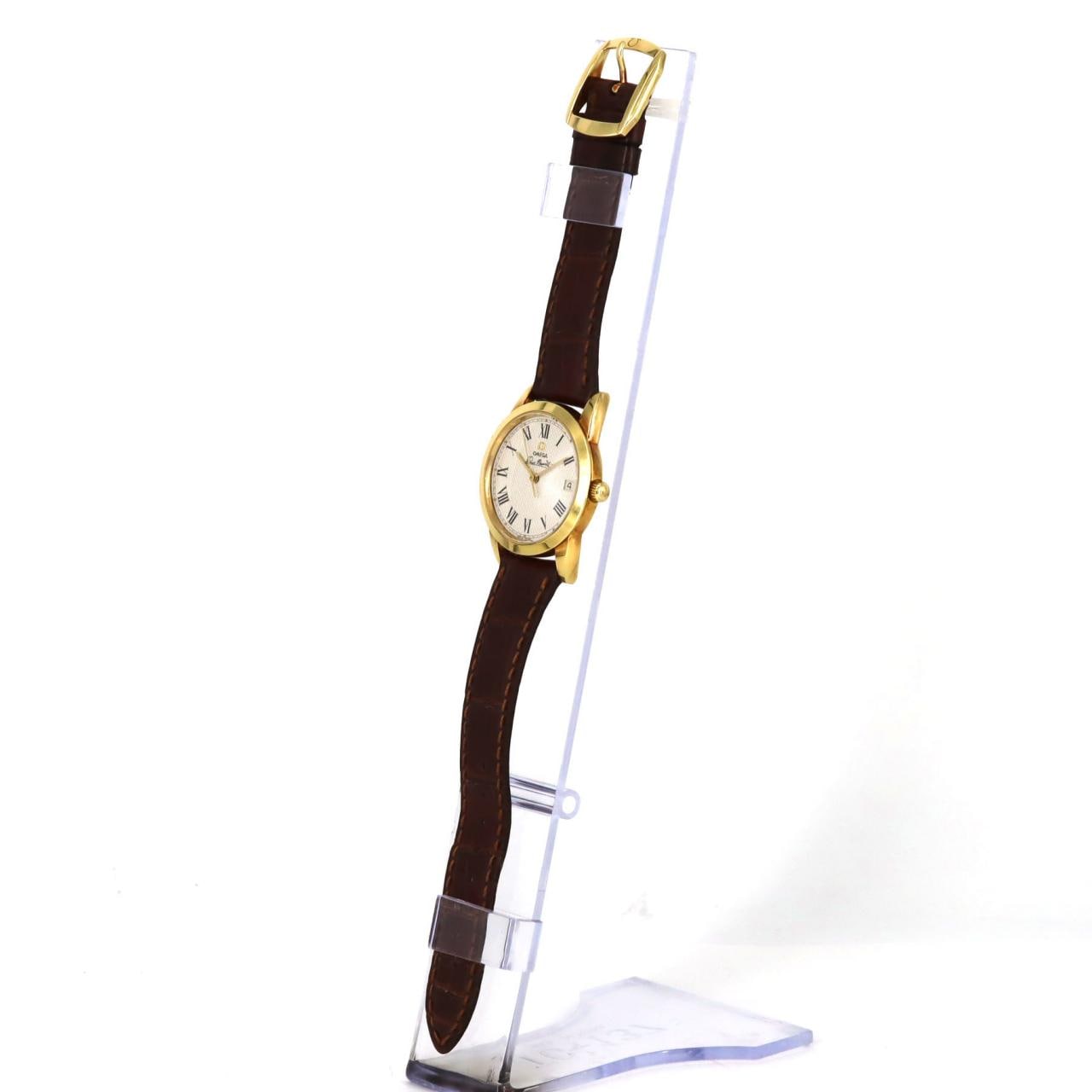 [No Maintenance Special Price] Omega Louis Blanc YG Automatic