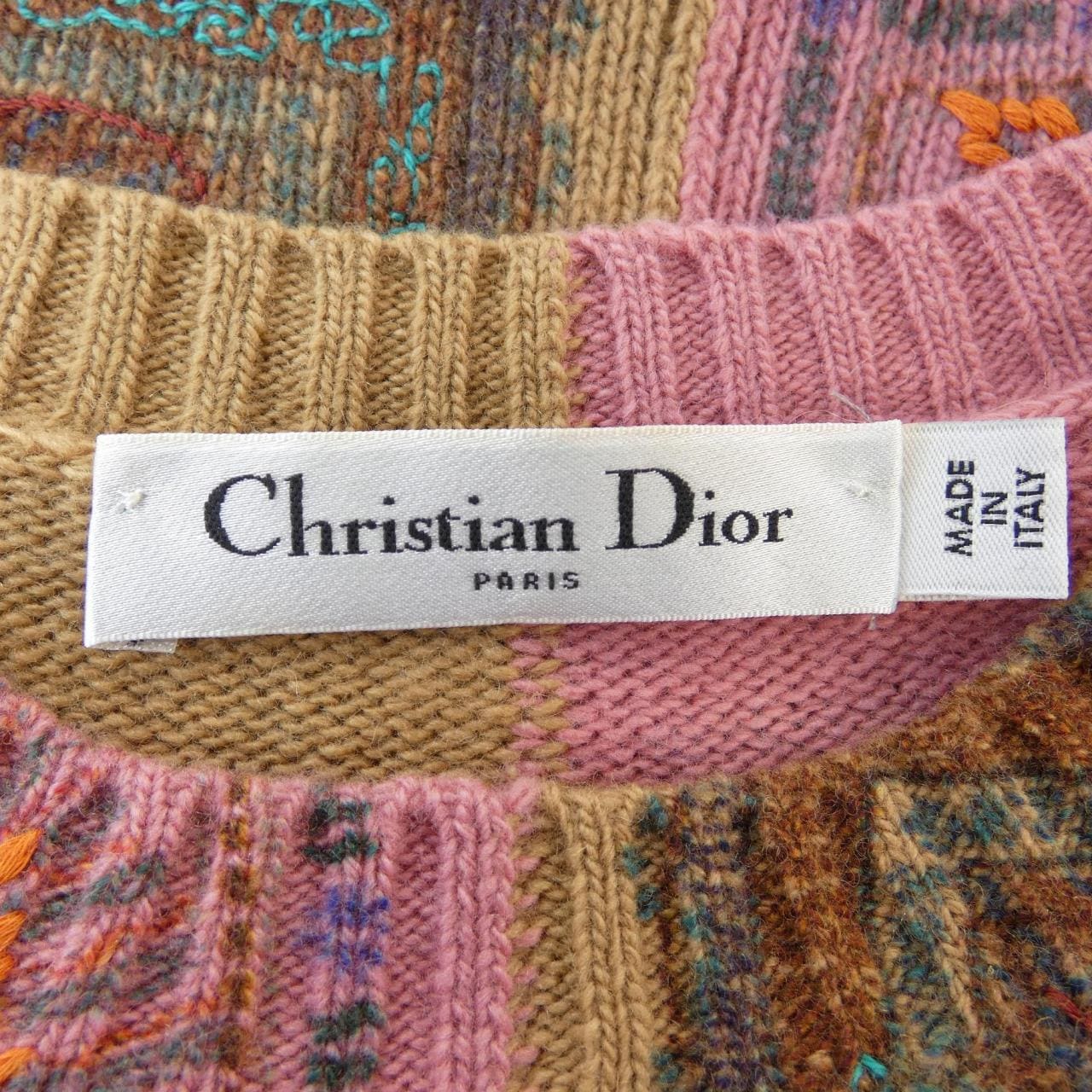 クリスチャンディオール CHRISTIAN DIOR 114S26AM036 ニット