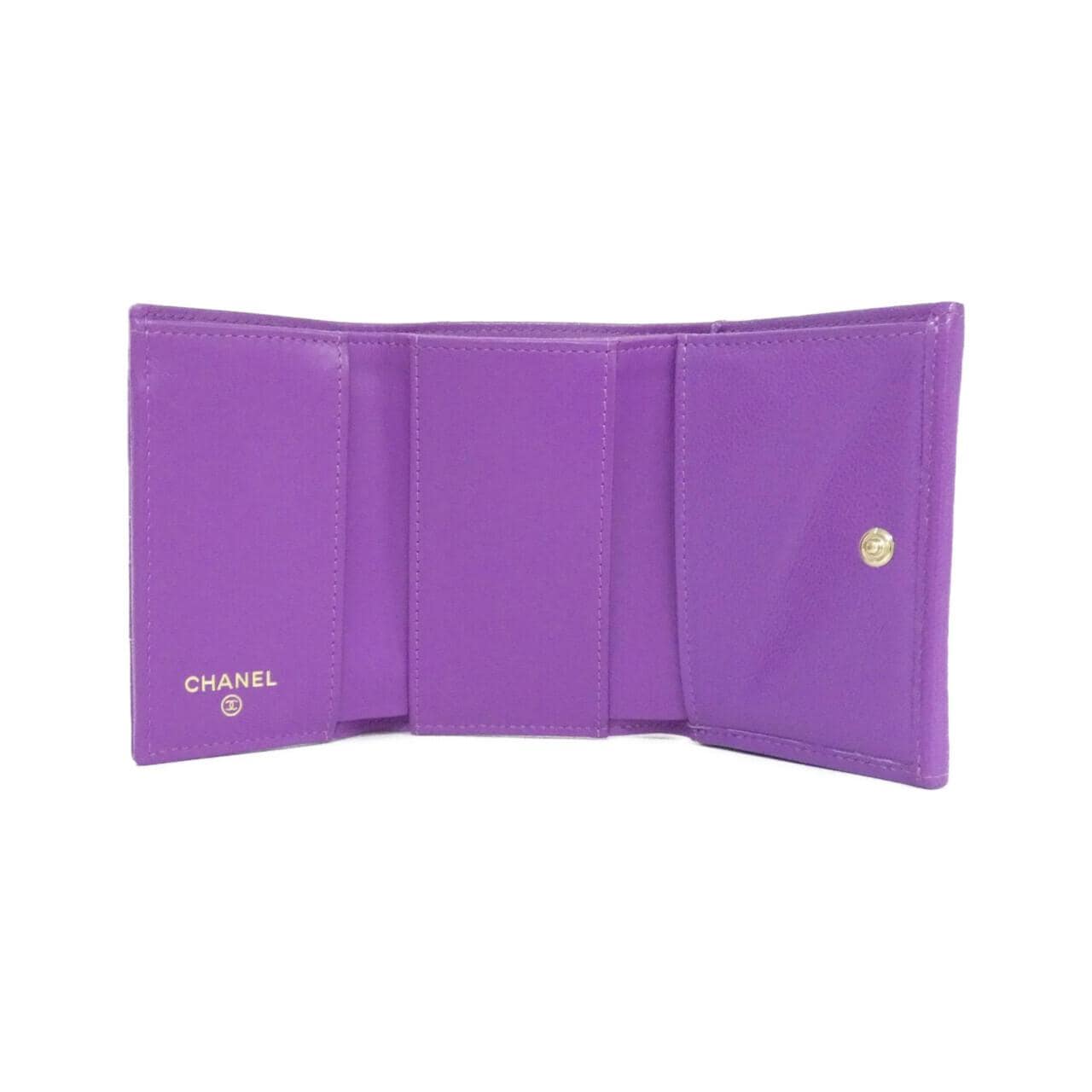 シャネル タイムレスクラシック ライン AP0230 財布