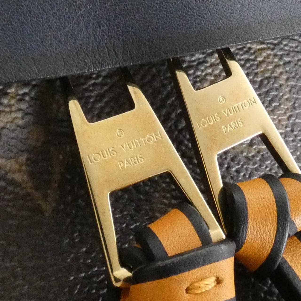 ルイヴィトン モノグラム テュイルリー ブザス M43441 ショルダーバッグ