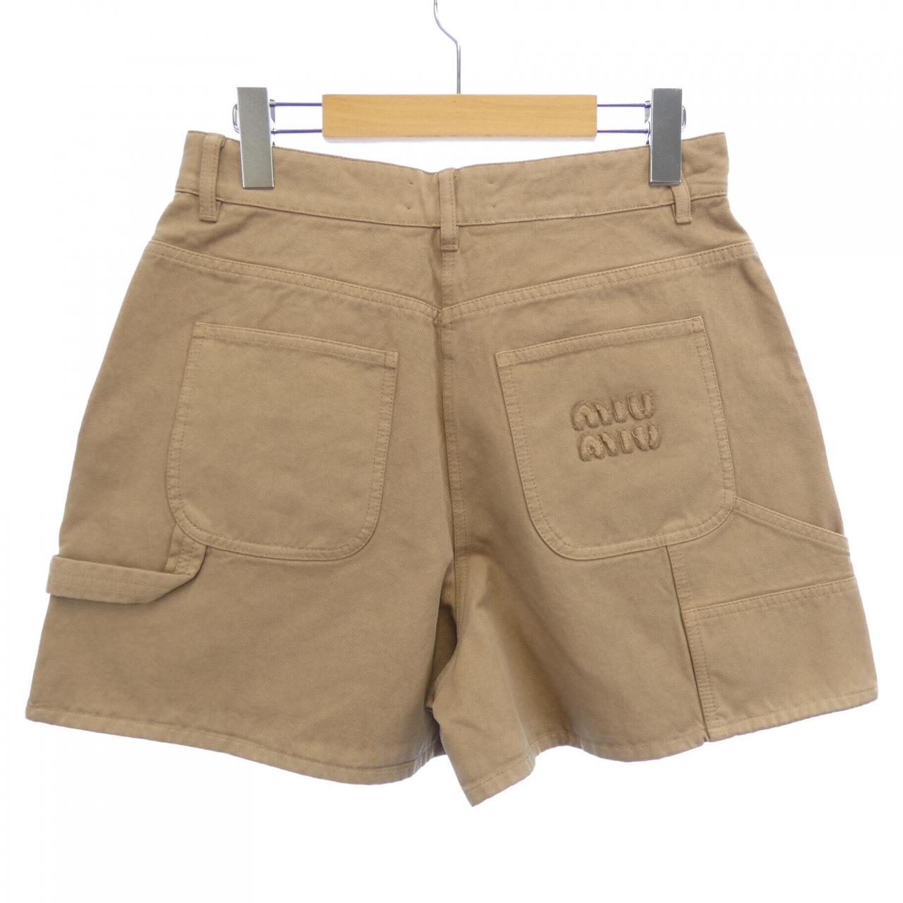 ミュウミュウ MIU MIU MP1724 SOOO 1350 ショートパンツ