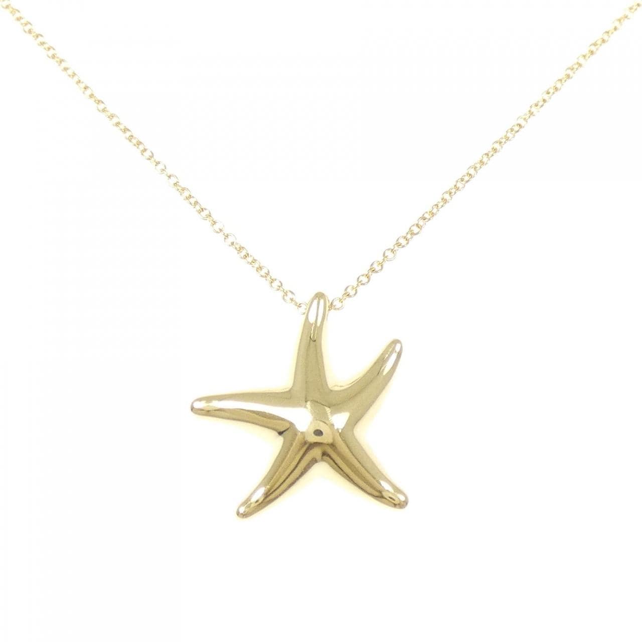 ティファニー スターフィッシュ ネックレス