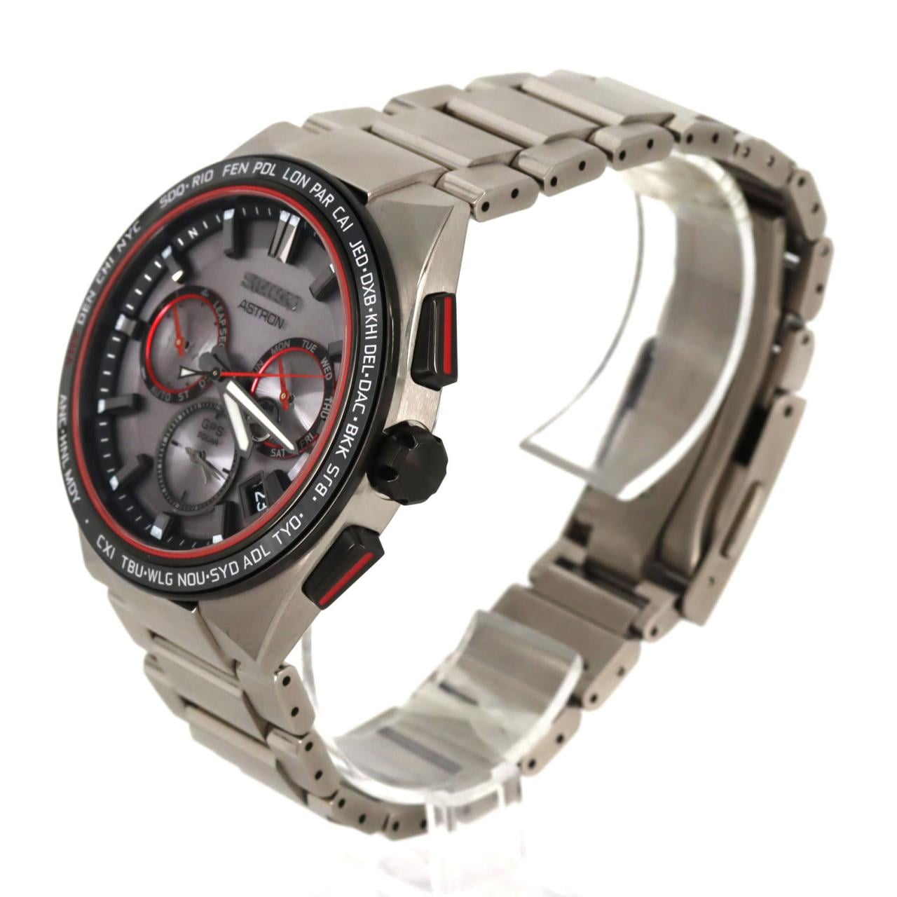 セイコー アストロンGPS 電波時計･大谷翔平 LIMITED 5X53-0BX0/SBXC125 TI ソーラークォーツ